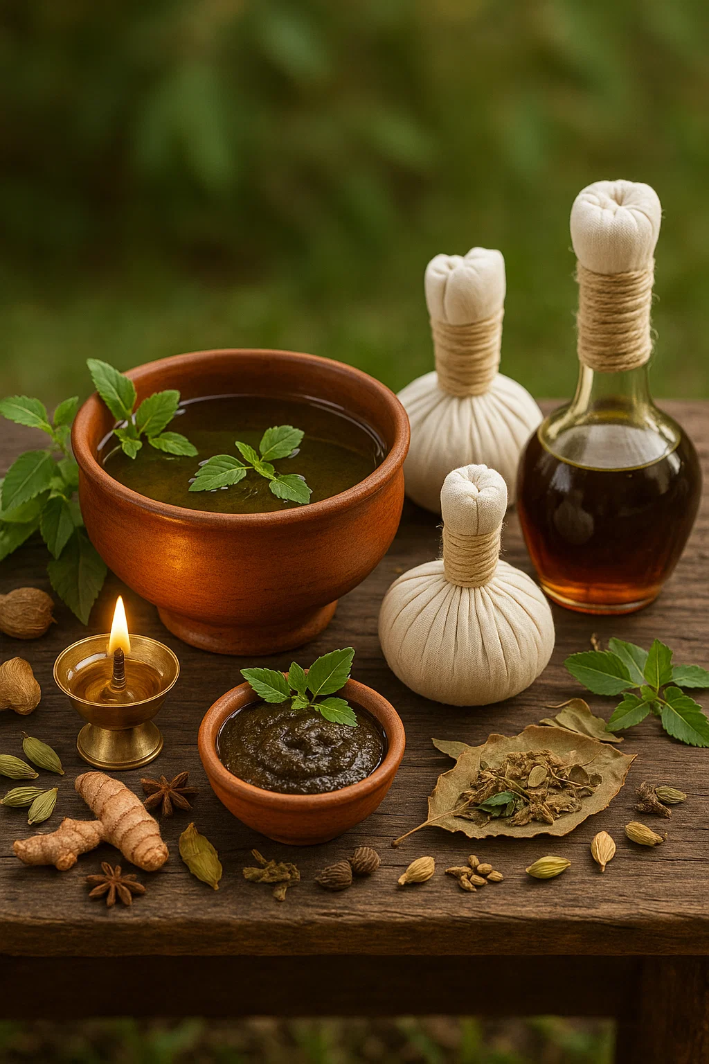 Ayurvedic Medicine and Herbs