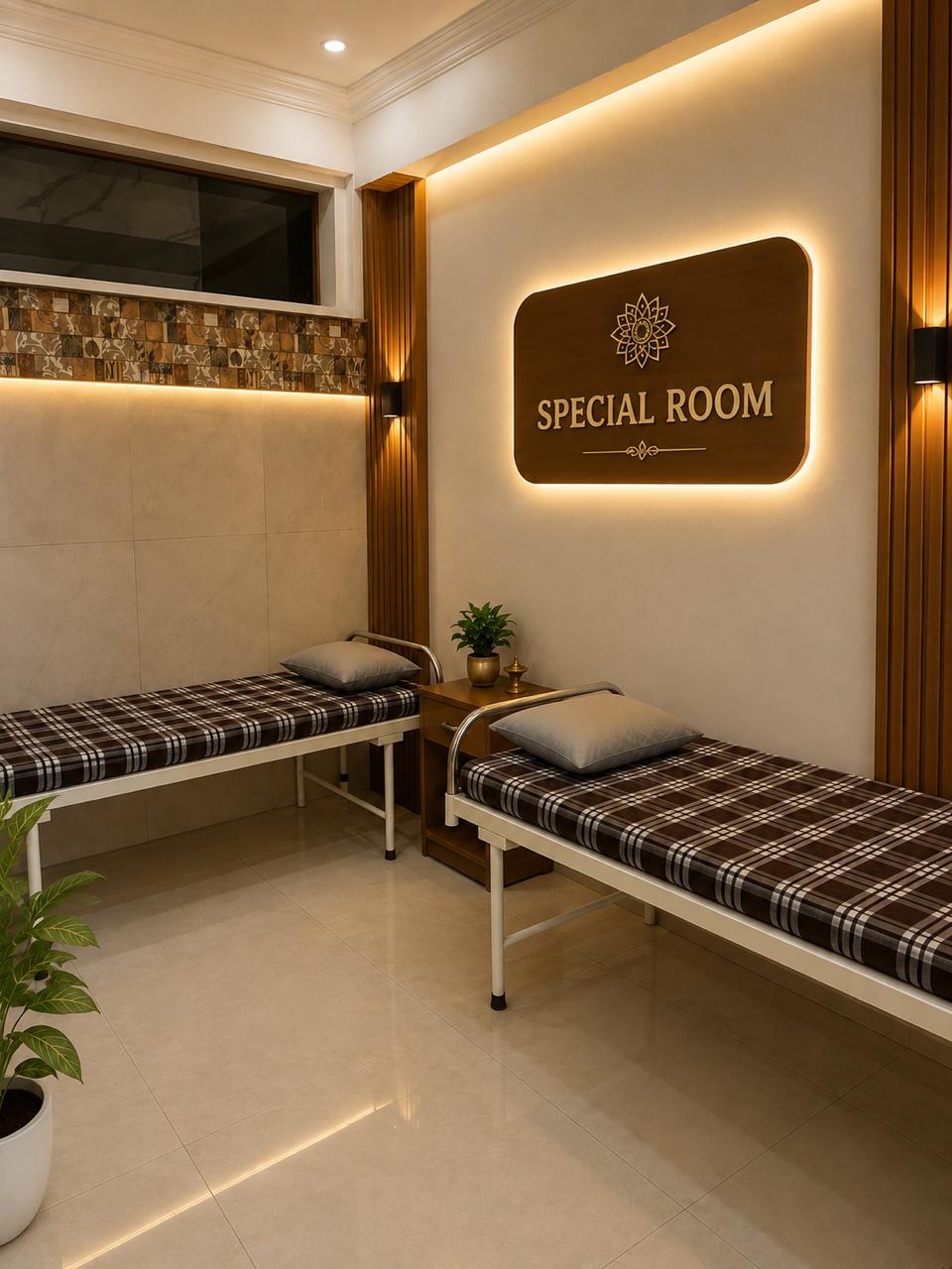 Special patient room